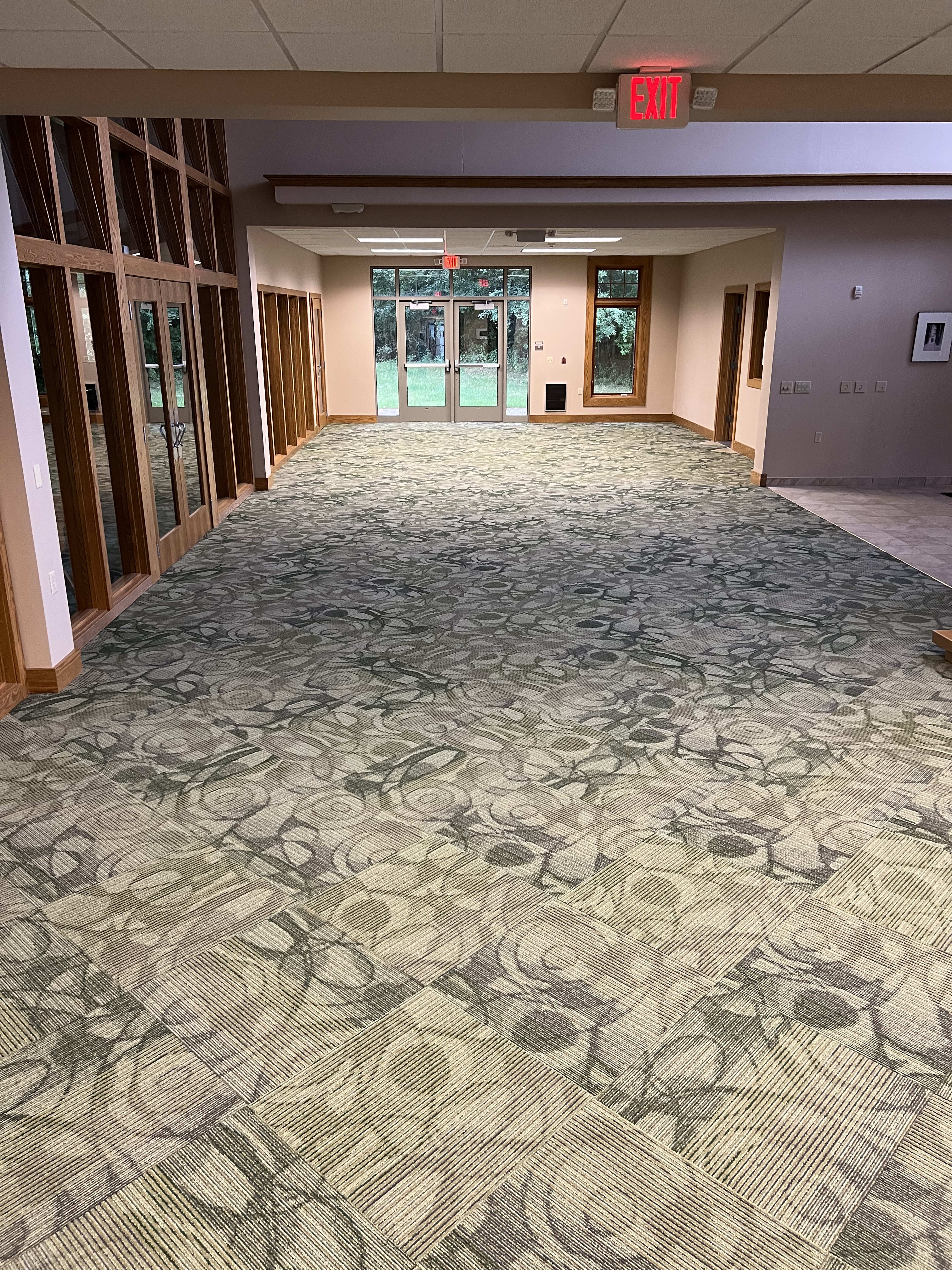 Commercial carpeting from Sheppard's Flooring in Palmyra, WI