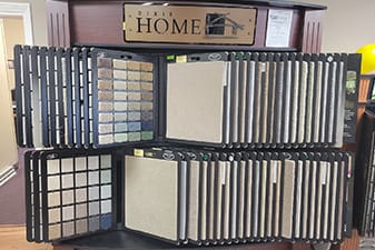 Carpet Designers Inc showroom in Downtown servicing the Clemmons, NC area