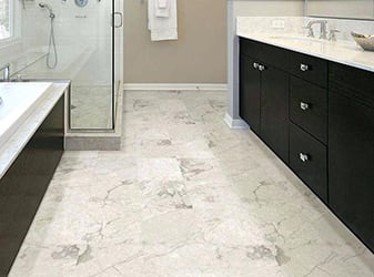 Marble tiles in Chandler, AZ from Castle Floors