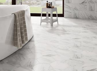 Porcelain tile in Tempe, AZ from Castle Floors