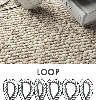 Loop carpet in Mesa, AZ from Castle Floors