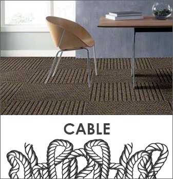 Cable carpet in Chandler, AZ from Castle Floors