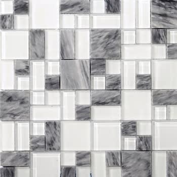 Shop for Glass tile in Bixby, OK from Superior Wood Floors & Tile