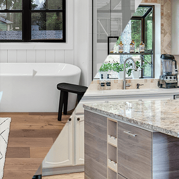 Kitchen and bath in Kettering, OH