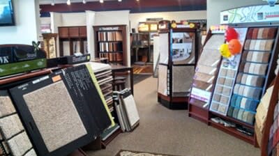 Flooring shop serving the Fond du Lac, WI - Quest Interiors area