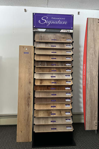 Most recommended flooring store serving the Powers, MI area