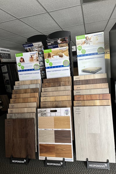 Your flooring experts serving the Rapid River, MI area