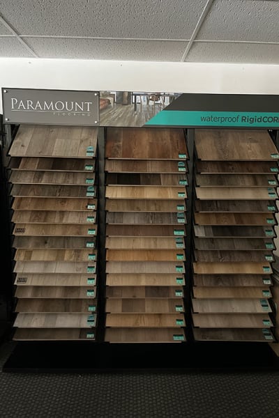 Flooring shop serving the Escanaba, MI area