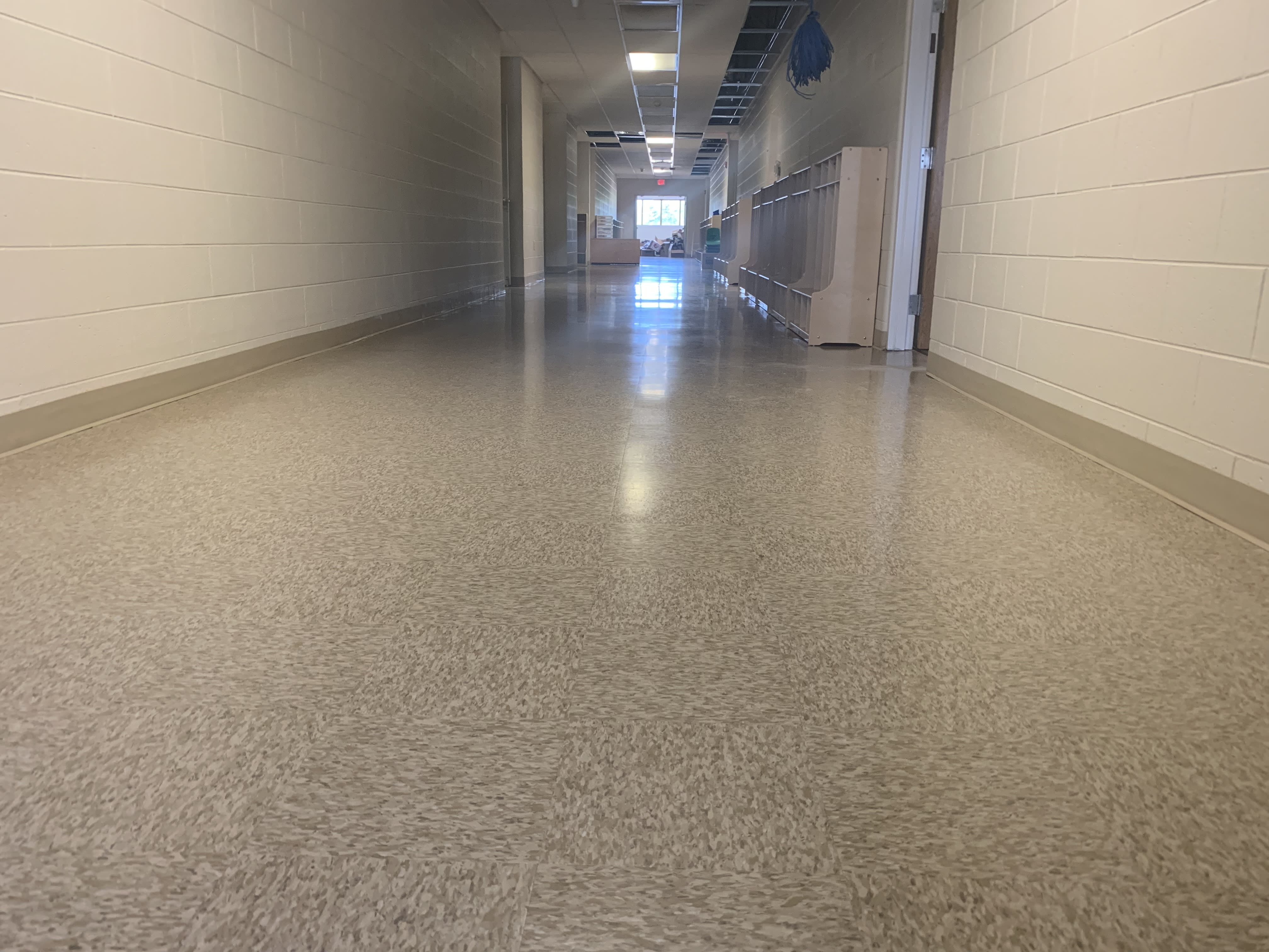 Commercial tile flooring in schools in St. Clair, MI from Independent Floor Covering