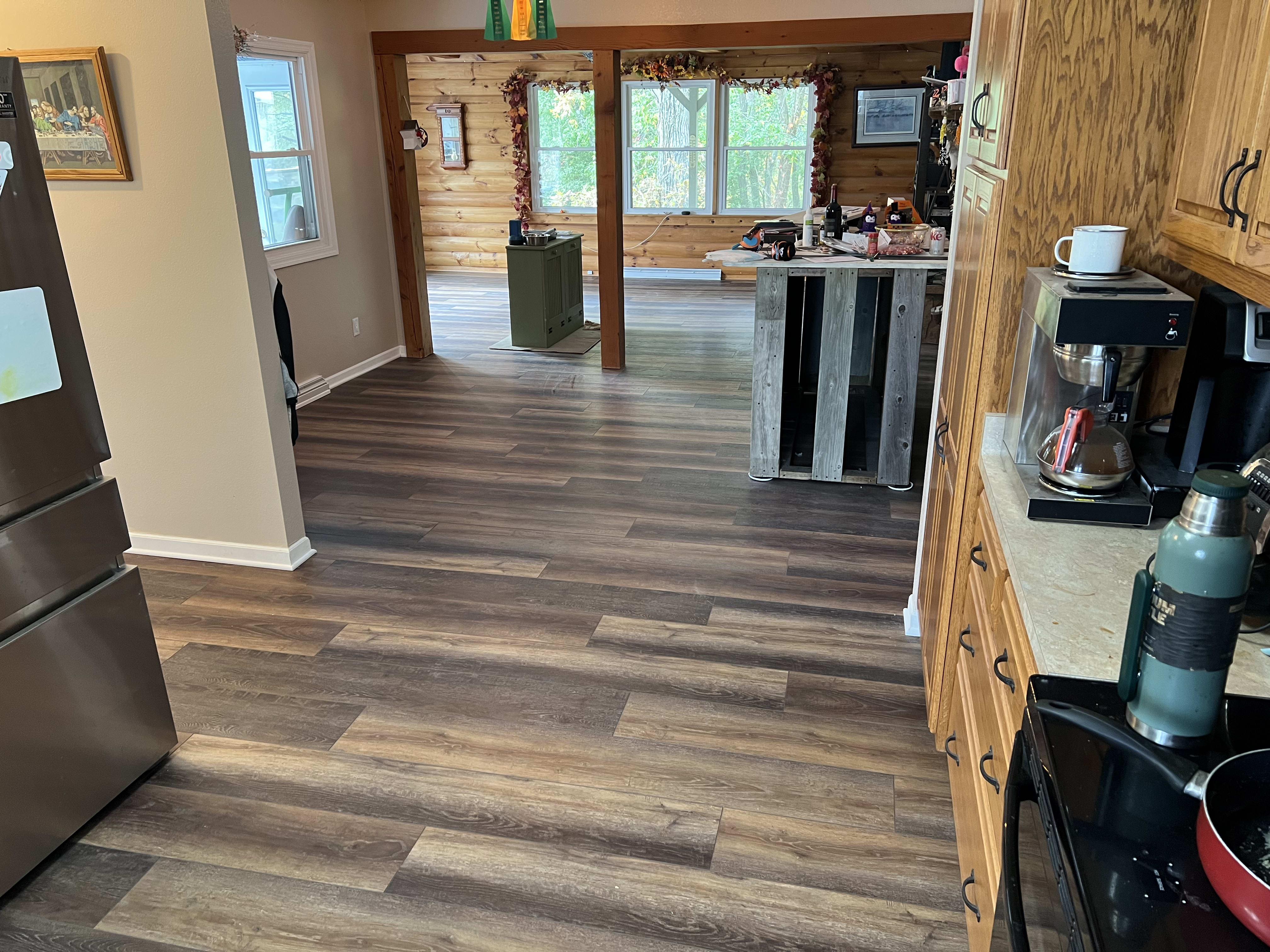 Wood flooring work from Sheppard's Flooring in Eagle, WI