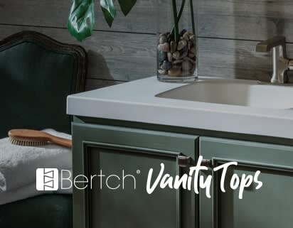 View Bertch Vanity Tops from Fishsticks Millwork in Cedar Falls, IA