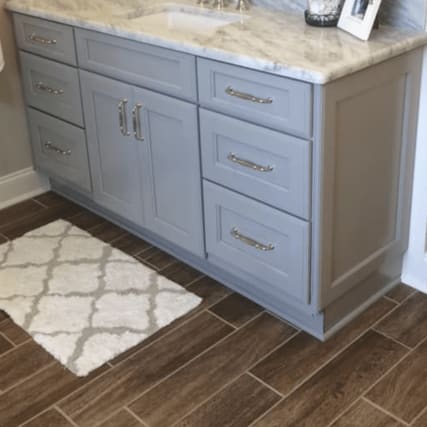 Our work by DeSoto Floor Covering & Interiors in Olive Branch, MS