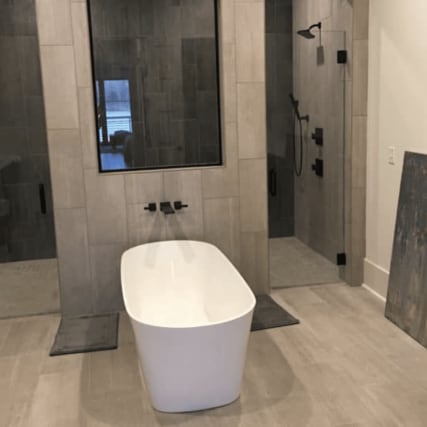 Our work by DeSoto Floor Covering & Interiors in Olive Branch, MS