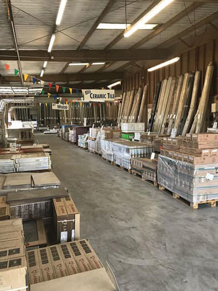 Flooring showroom serving the Largo, FL area
