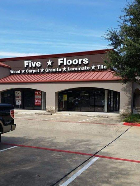 Flooring shop serving the Manvel, TX area