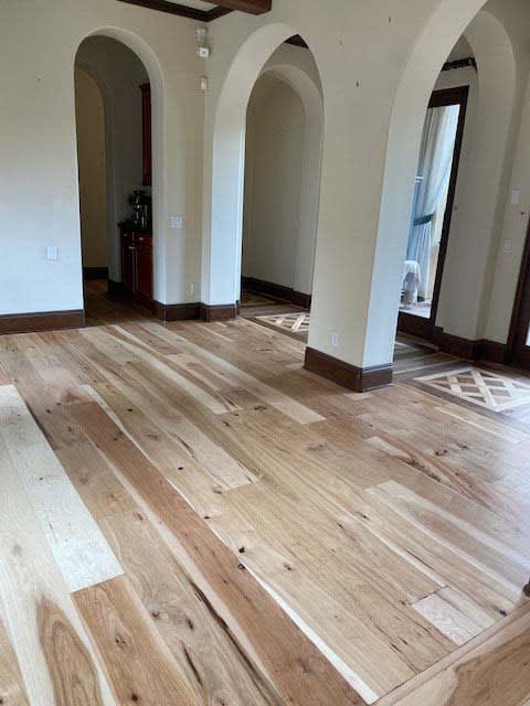 Profssionally refinished flooring from San Diego's Finest Flooring located in Oceanside, CA