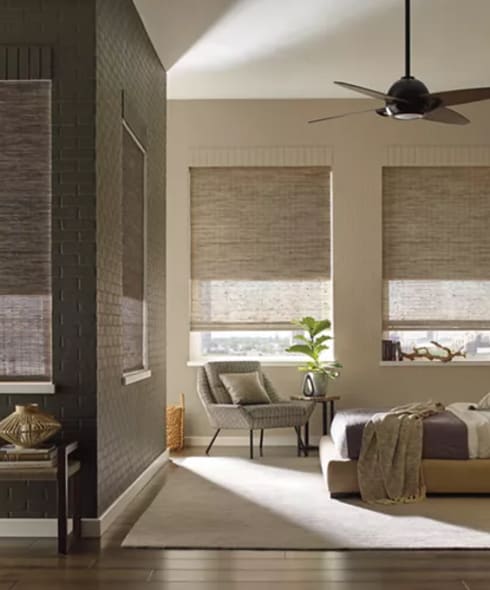 Roman Shades available in Warrenton, VA from Early's Shades & Shutters