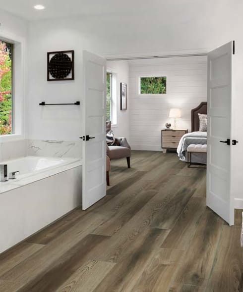 Luxury Vinyl Flooring Installation available in Calgary, AB from Flooring Superstores Calgary