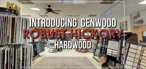 Introducing Genwood Robust hardwood flooring at General Floor in Lakewood, NJ