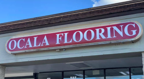Flooring shop serving the Ocala, FL area