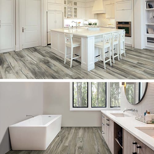 Kitchen & bathrooms flooring in Canyon Lake, TX from New Day Floors LLC