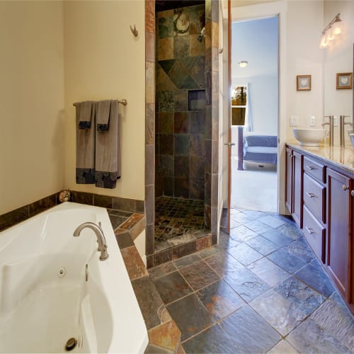 Shop for Natural stone flooring in Elk River, MN from Black Swan Home Improvements