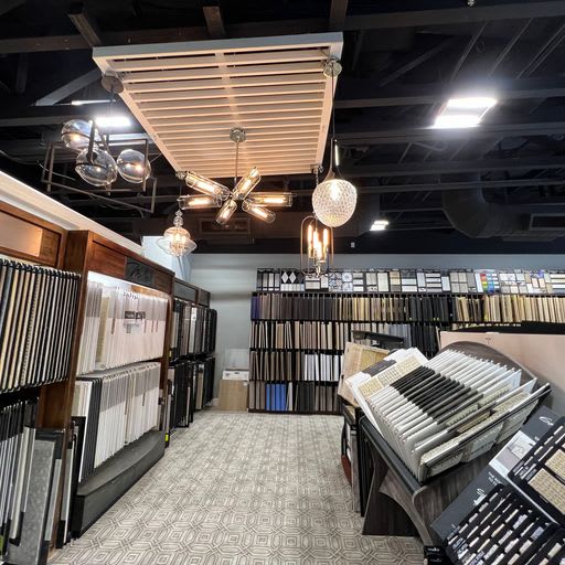 Designing Dreams Flooring & Remodeling showroom in Folsom, CA