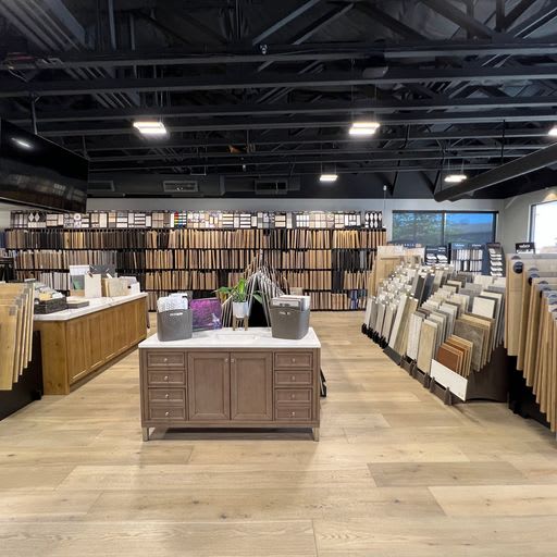 Designing Dreams Flooring & Remodeling showroom in Folsom, CA servicing the Granite Bay, CA area