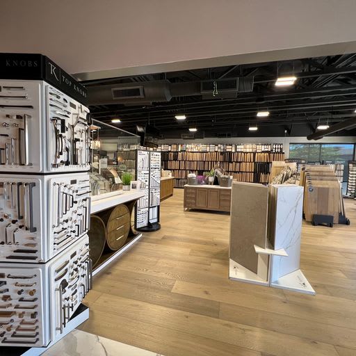 Designing Dreams Flooring & Remodeling showroom in Folsom, CA servicing the Folsom, CA area