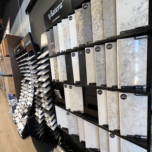 Designing Dreams Flooring & Remodeling showroom in Folsom, CA servicing the Roseville, CA area