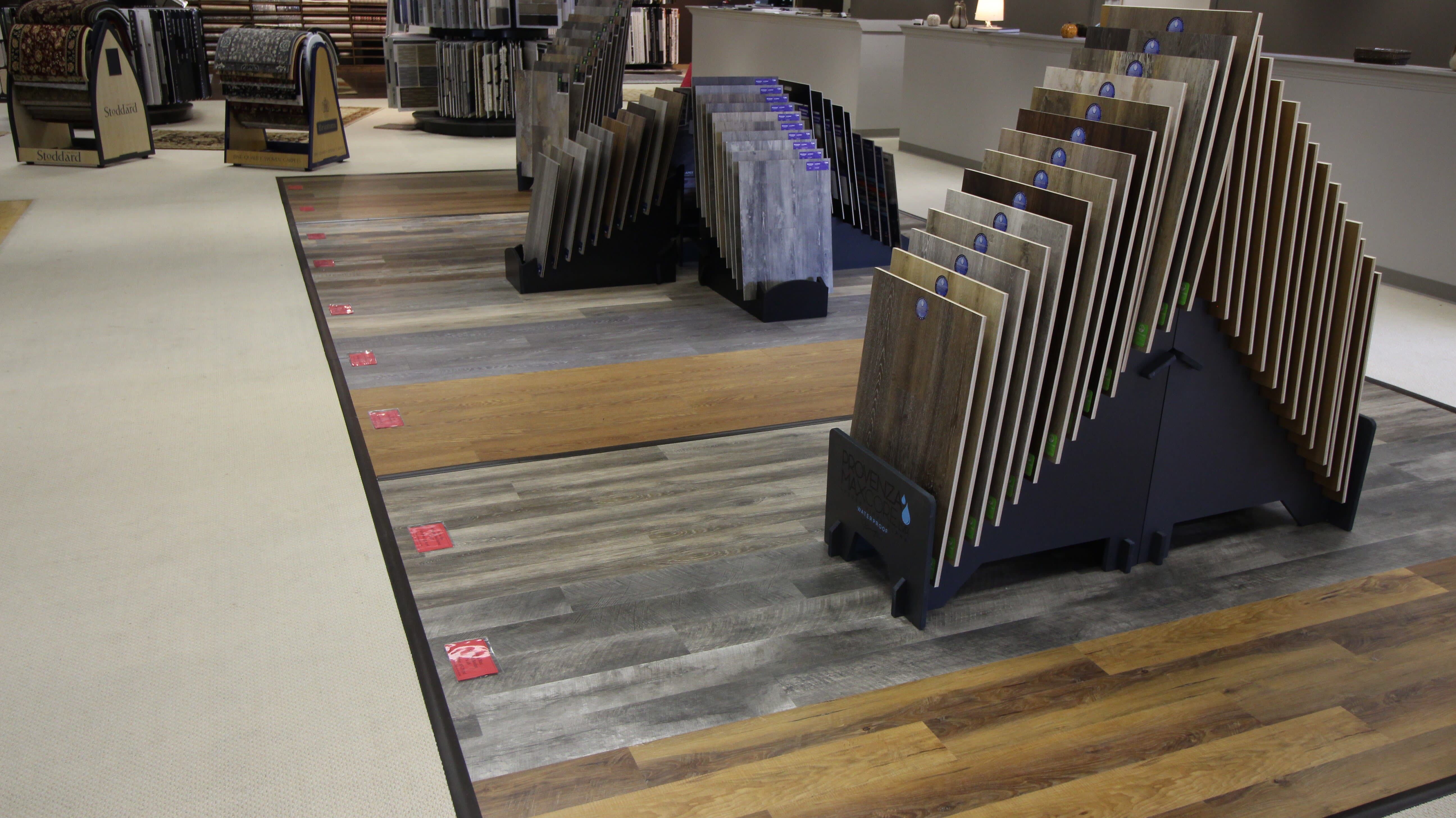 Choice luxury vinyl in Dayton, OH from Bockrath Flooring & Rugs