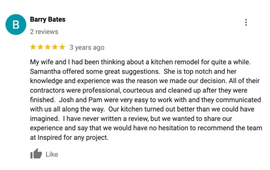 Kitchen review 1