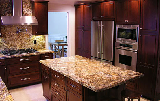 Granite countertops in Seabrook, TX from Jack's Carpet