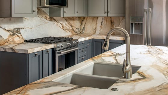 Backsplash & countertops in Green Hills, TN from Carpet Den Interiors