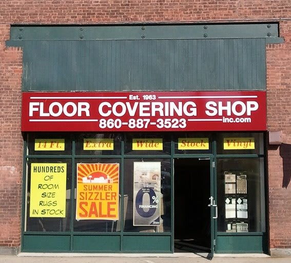 Flooring shop serving the Norwich, CT area