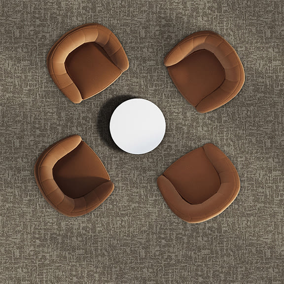 Carpet tile in United States