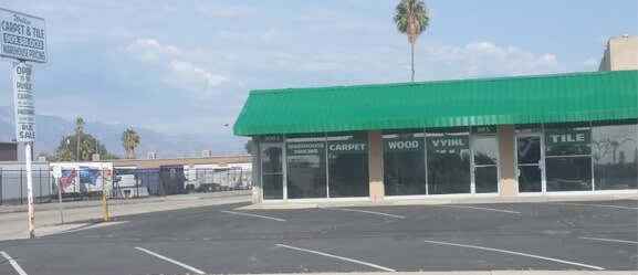 Flooring shop serving the San Bernardino, CA area