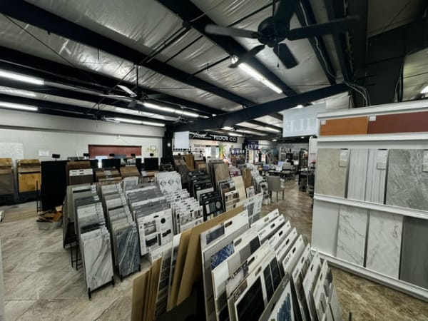 Southern Floor Co. showroom in Location servicing the Hot Springs, AR area