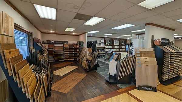 Flooring shop serving the Wausau, WI area