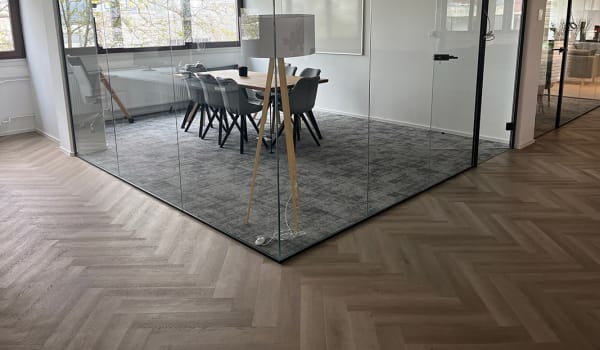 Office flooring in Westerville, OH