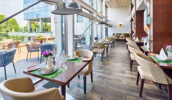 Restaurant flooring in Westerville, OH