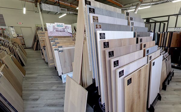 Flooring shop serving the Los Angeles, CA area