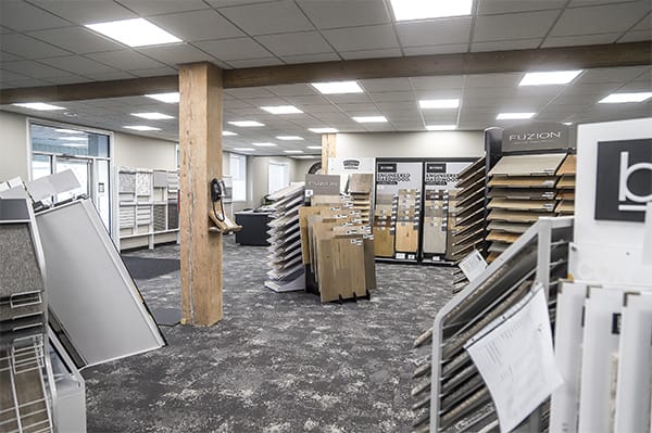 Flooring showroom servicing Swift Current, SK