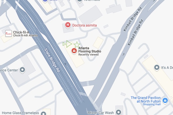 Flooring shop serving the Alpharetta, GA area
