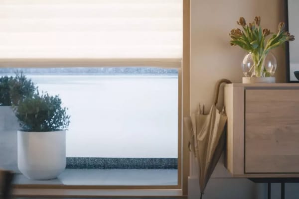 Aura Illuminated Shades in Warrenton, VA from Early's Shades & Shutters