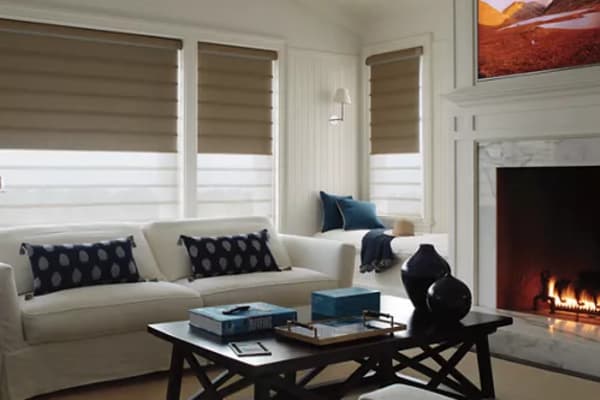 Roman Shades in Middleburg, VA from Early's Shades & Shutters