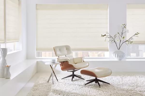 Roman Shades in Front Royal, VA from Early's Shades & Shutters