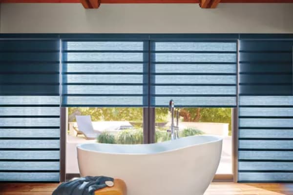 Roman Shades in Warrenton, VA from Early's Shades & Shutters