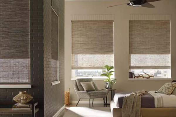 Roman Shades in Warrenton, VA from Early's Shades & Shutters