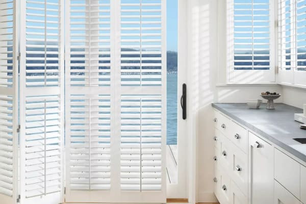 Vinyl Shutters in Middleburg, VA from Early's Shades & Shutters